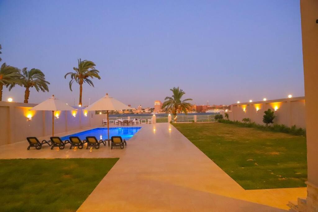 Royal Nile Villa - Nile View Apartment 1 Луксор Экстерьер фото