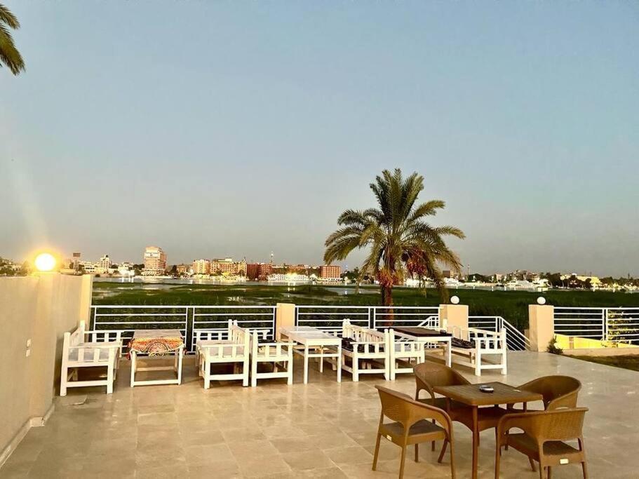Royal Nile Villa - Nile View Apartment 1 Луксор Экстерьер фото
