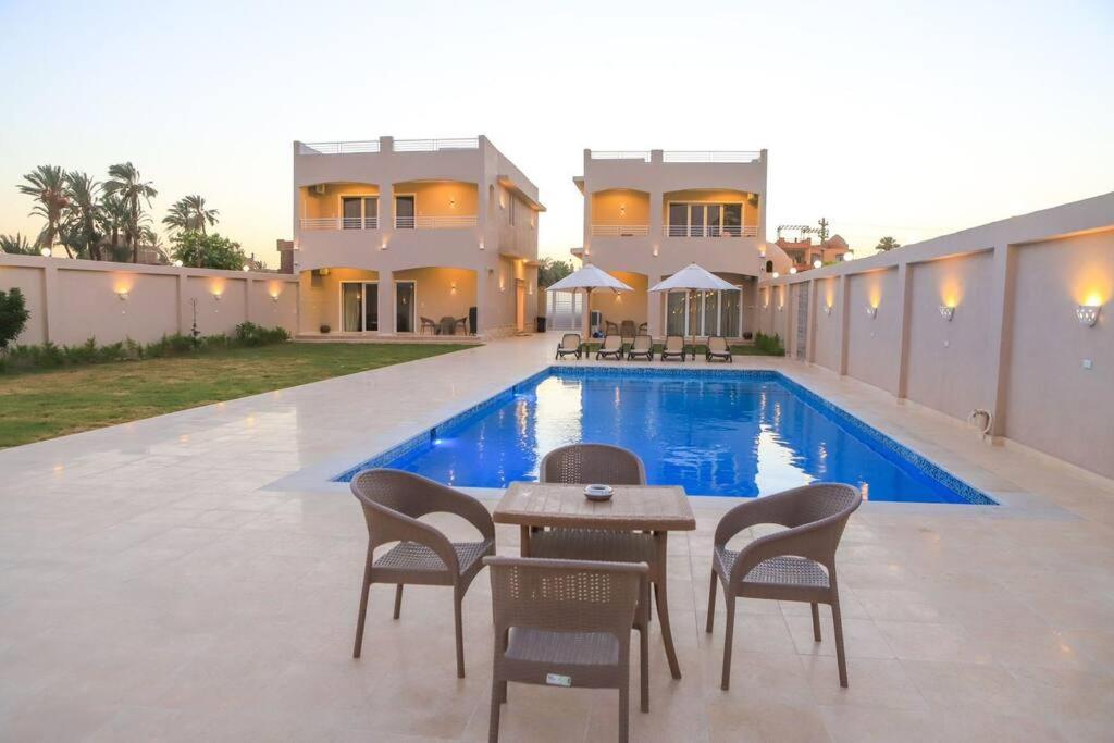 Royal Nile Villa - Nile View Apartment 1 Луксор Экстерьер фото
