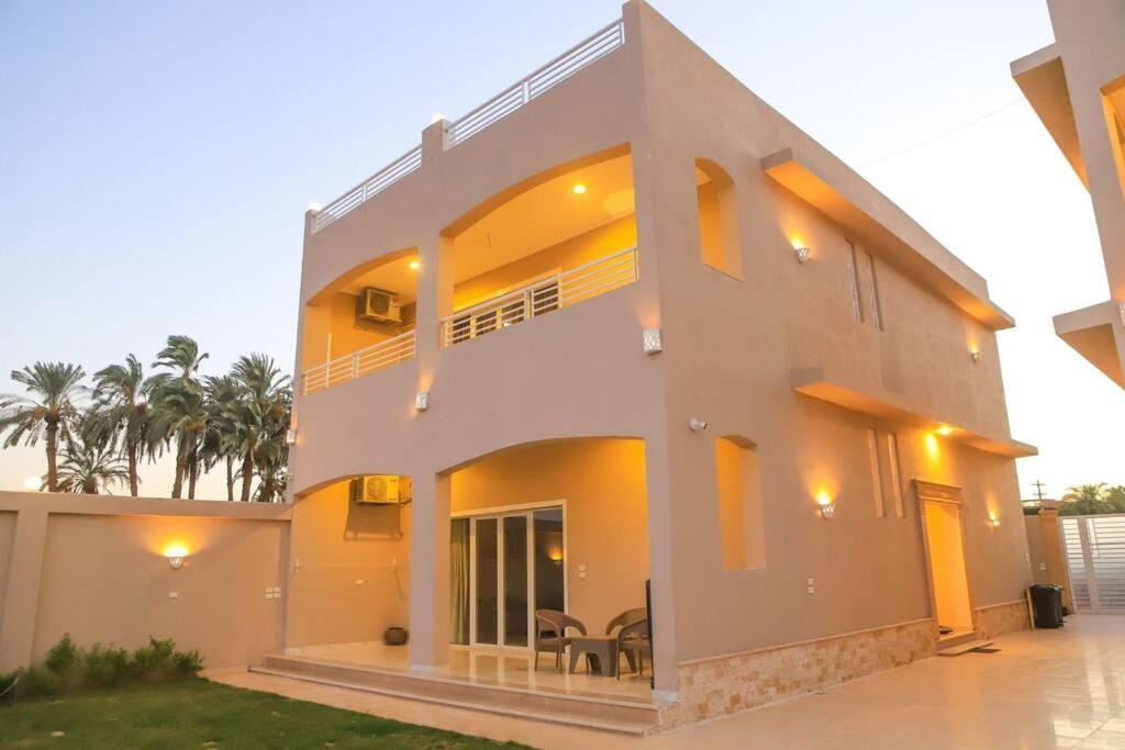Royal Nile Villa - Nile View Apartment 1 Луксор Экстерьер фото