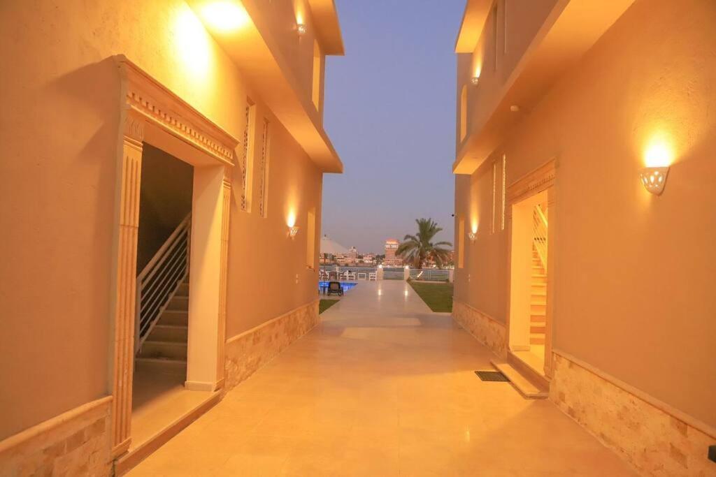 Royal Nile Villa - Nile View Apartment 1 Луксор Экстерьер фото