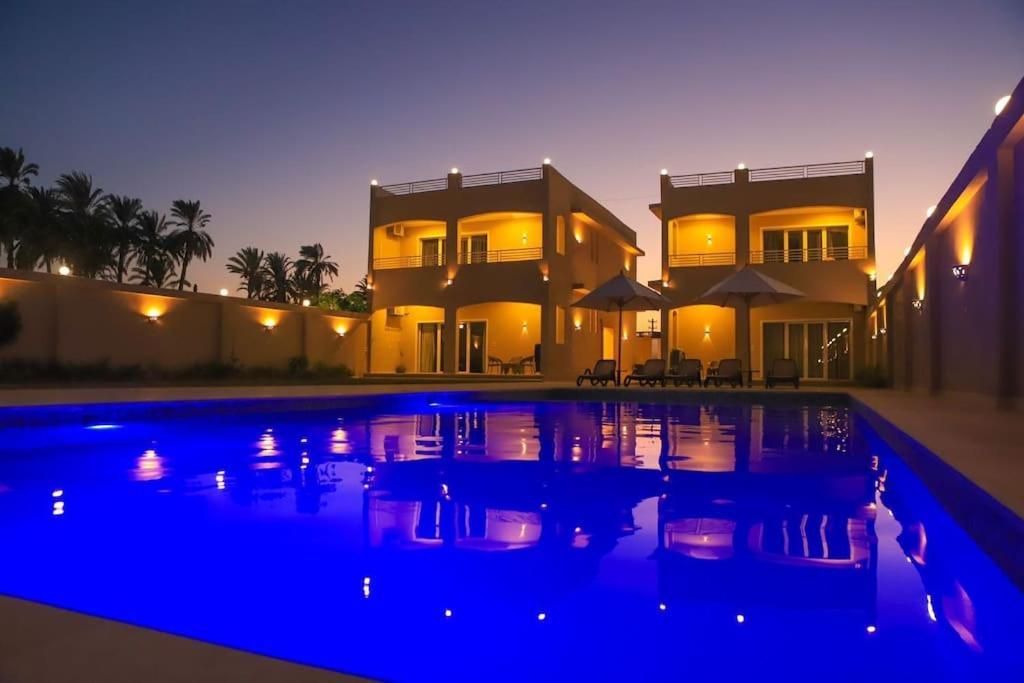 Royal Nile Villa - Nile View Apartment 1 Луксор Экстерьер фото