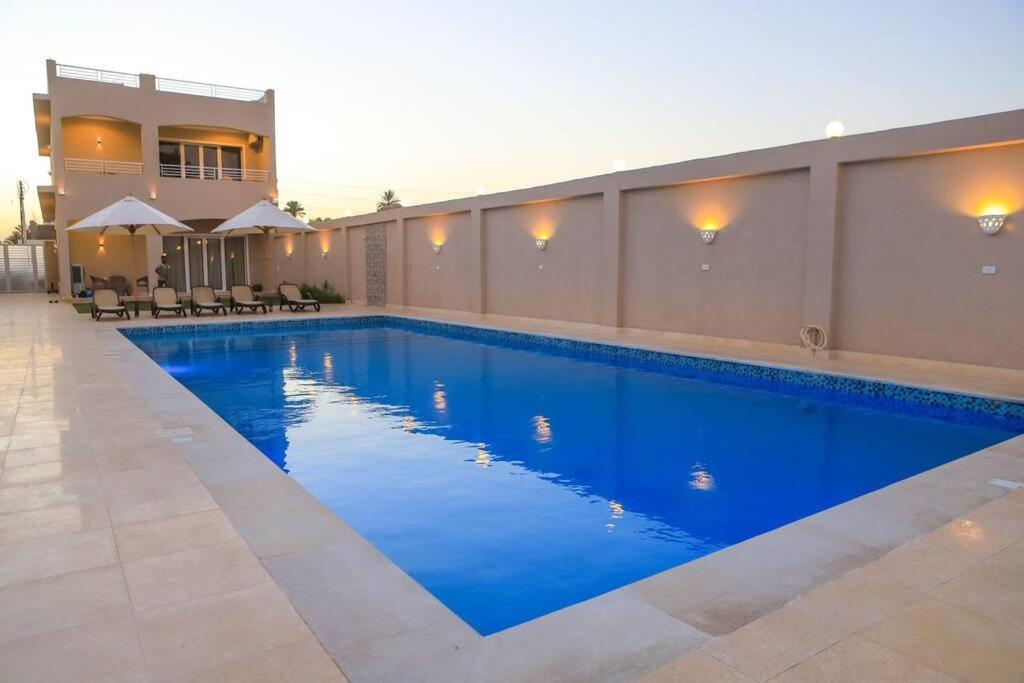 Royal Nile Villa - Nile View Apartment 1 Луксор Экстерьер фото