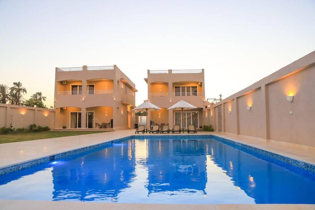 Royal Nile Villa - Nile View Apartment 1 Луксор Экстерьер фото