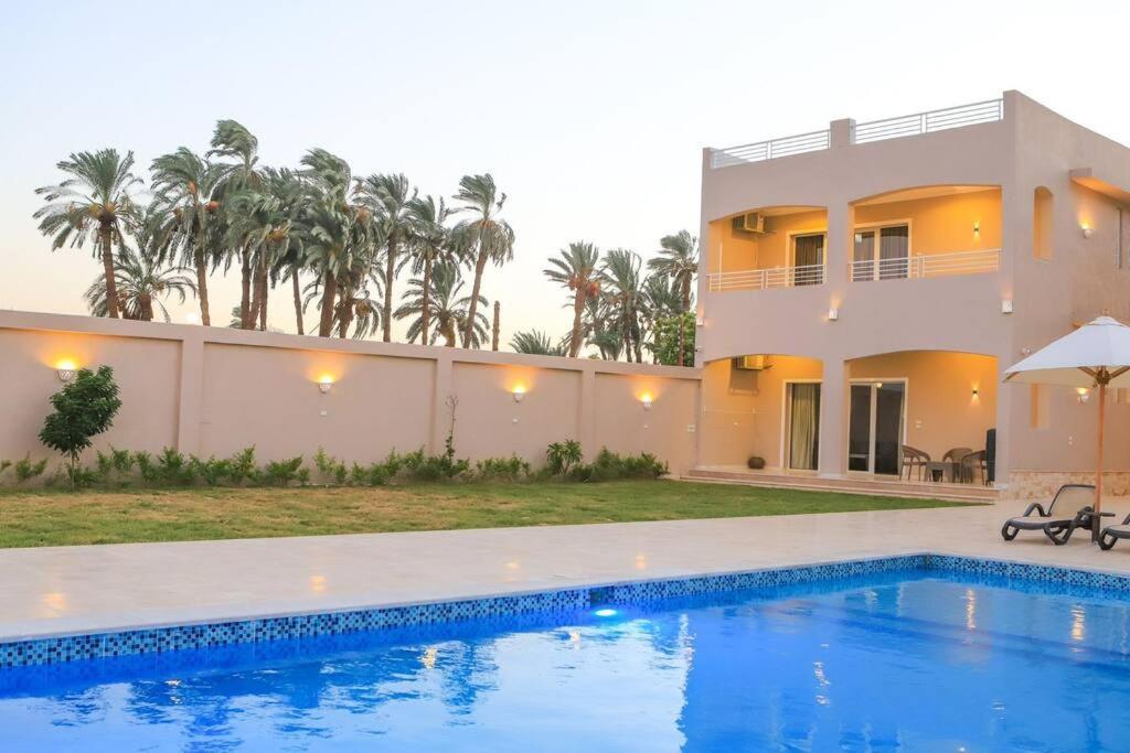 Royal Nile Villa - Nile View Apartment 1 Луксор Экстерьер фото