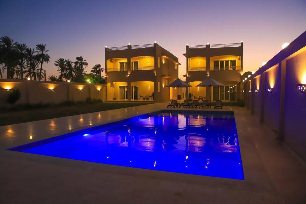 Royal Nile Villa - Nile View Apartment 1 Луксор Экстерьер фото