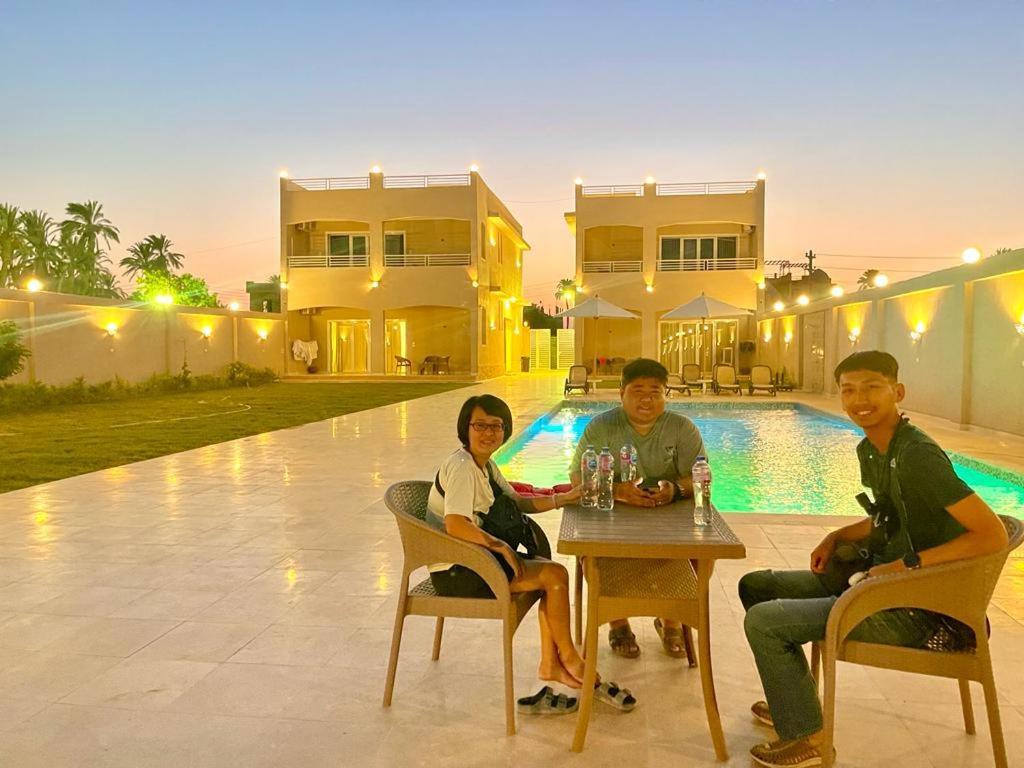 Royal Nile Villa - Nile View Apartment 1 Луксор Экстерьер фото