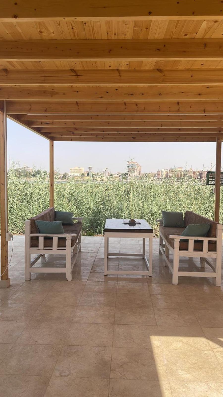 Royal Nile Villa - Nile View Apartment 1 Луксор Экстерьер фото