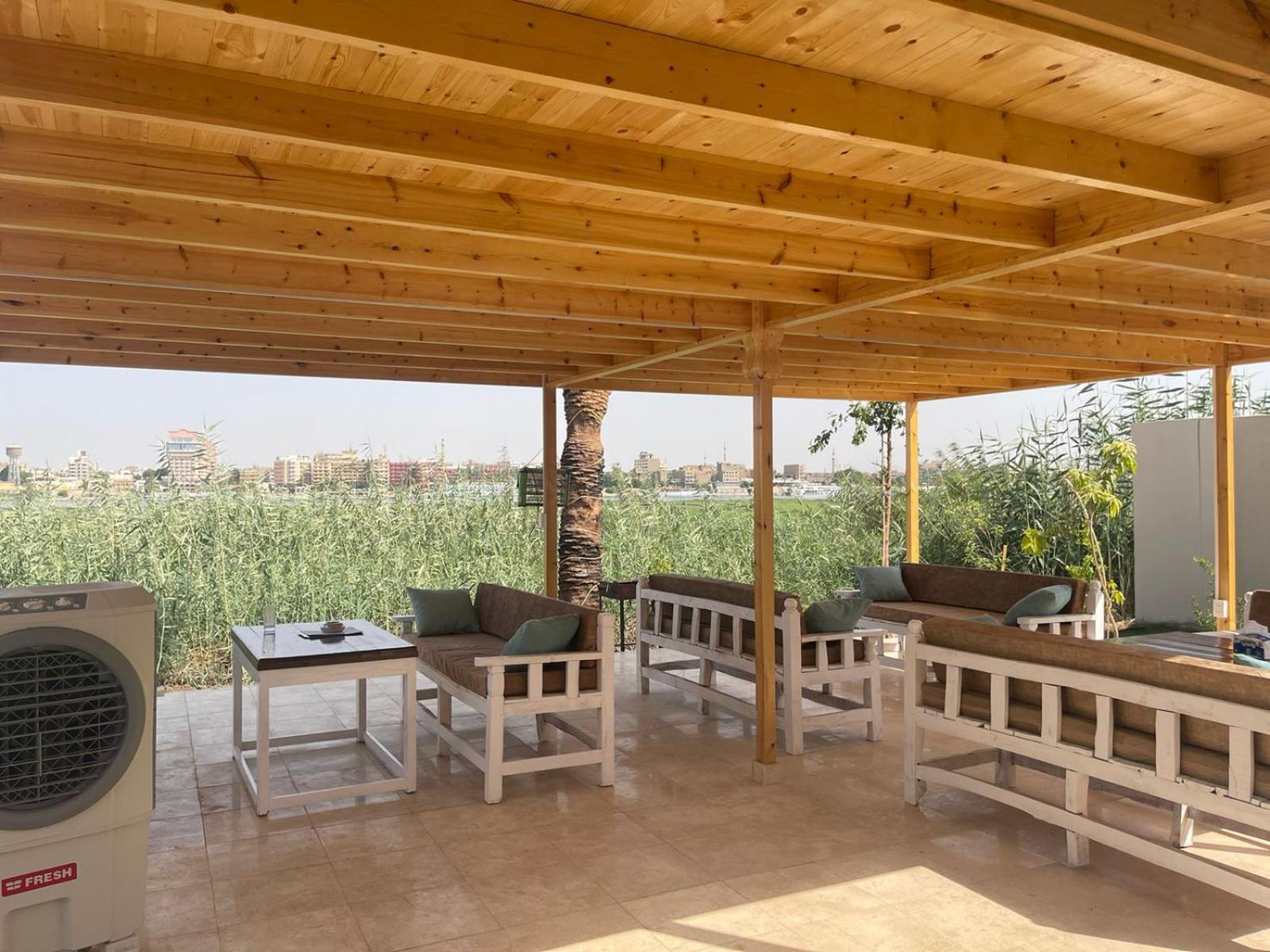 Royal Nile Villa - Nile View Apartment 1 Луксор Экстерьер фото