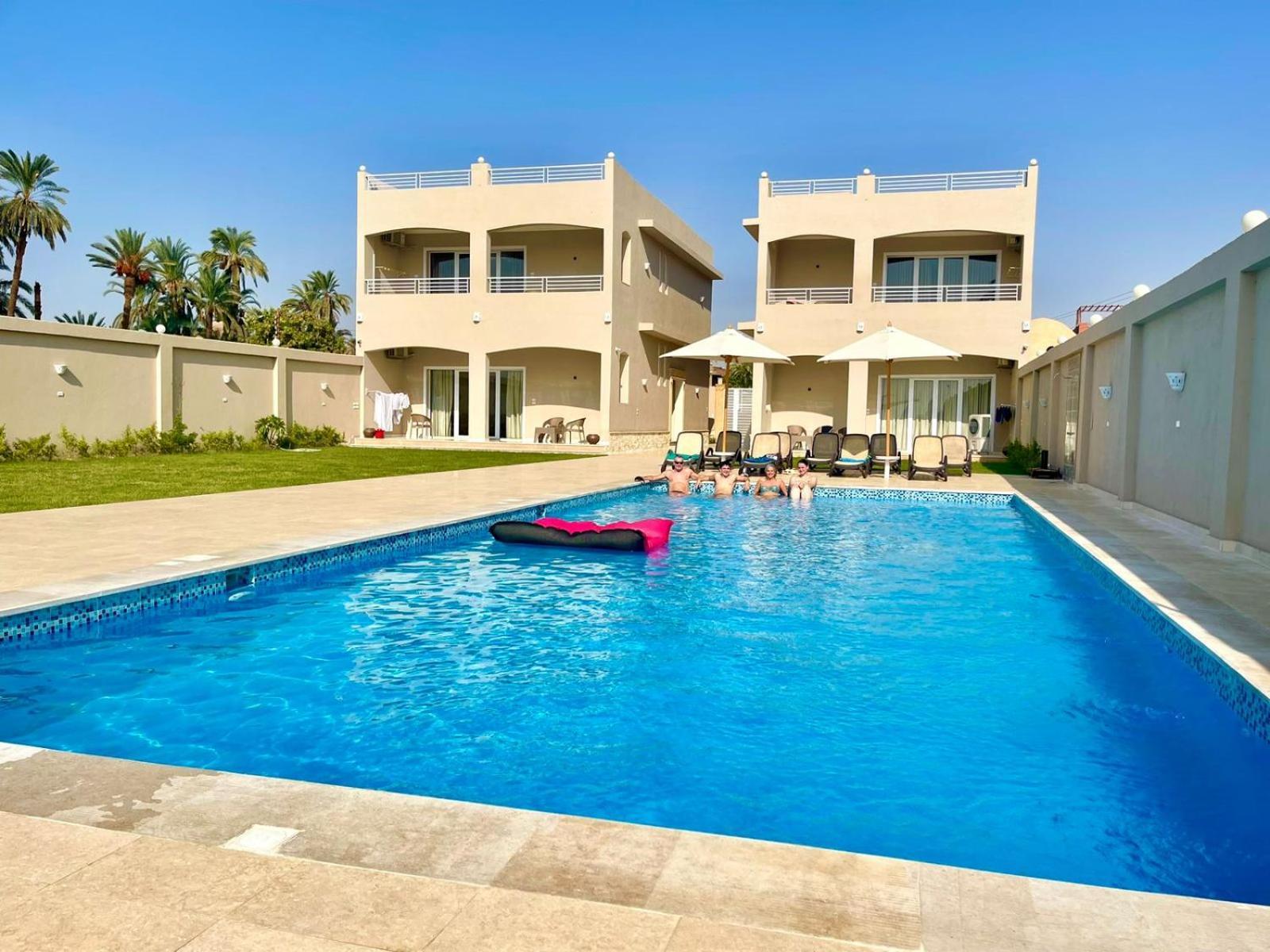 Royal Nile Villa - Nile View Apartment 1 Луксор Экстерьер фото