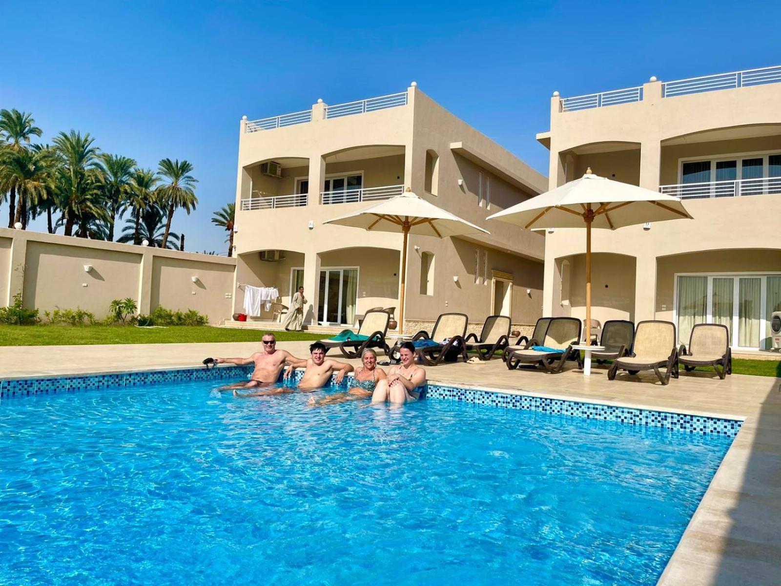 Royal Nile Villa - Nile View Apartment 1 Луксор Экстерьер фото