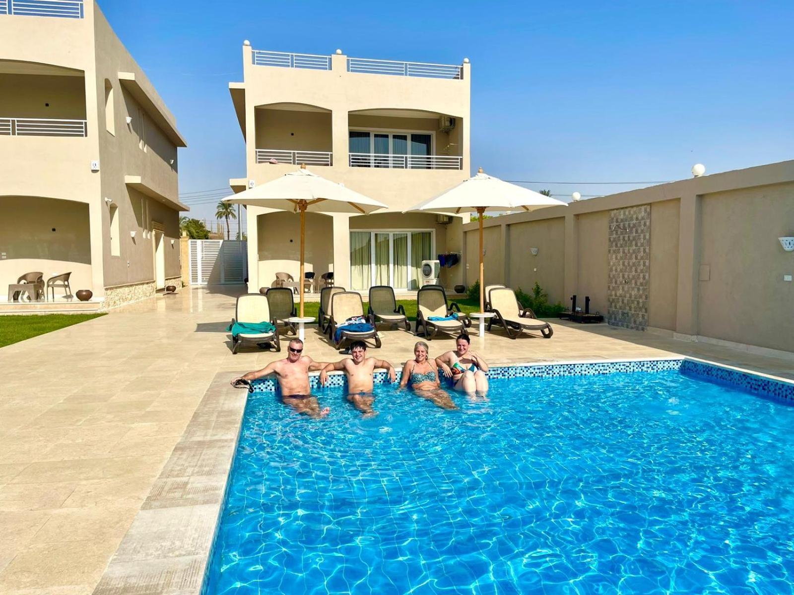 Royal Nile Villa - Nile View Apartment 1 Луксор Экстерьер фото