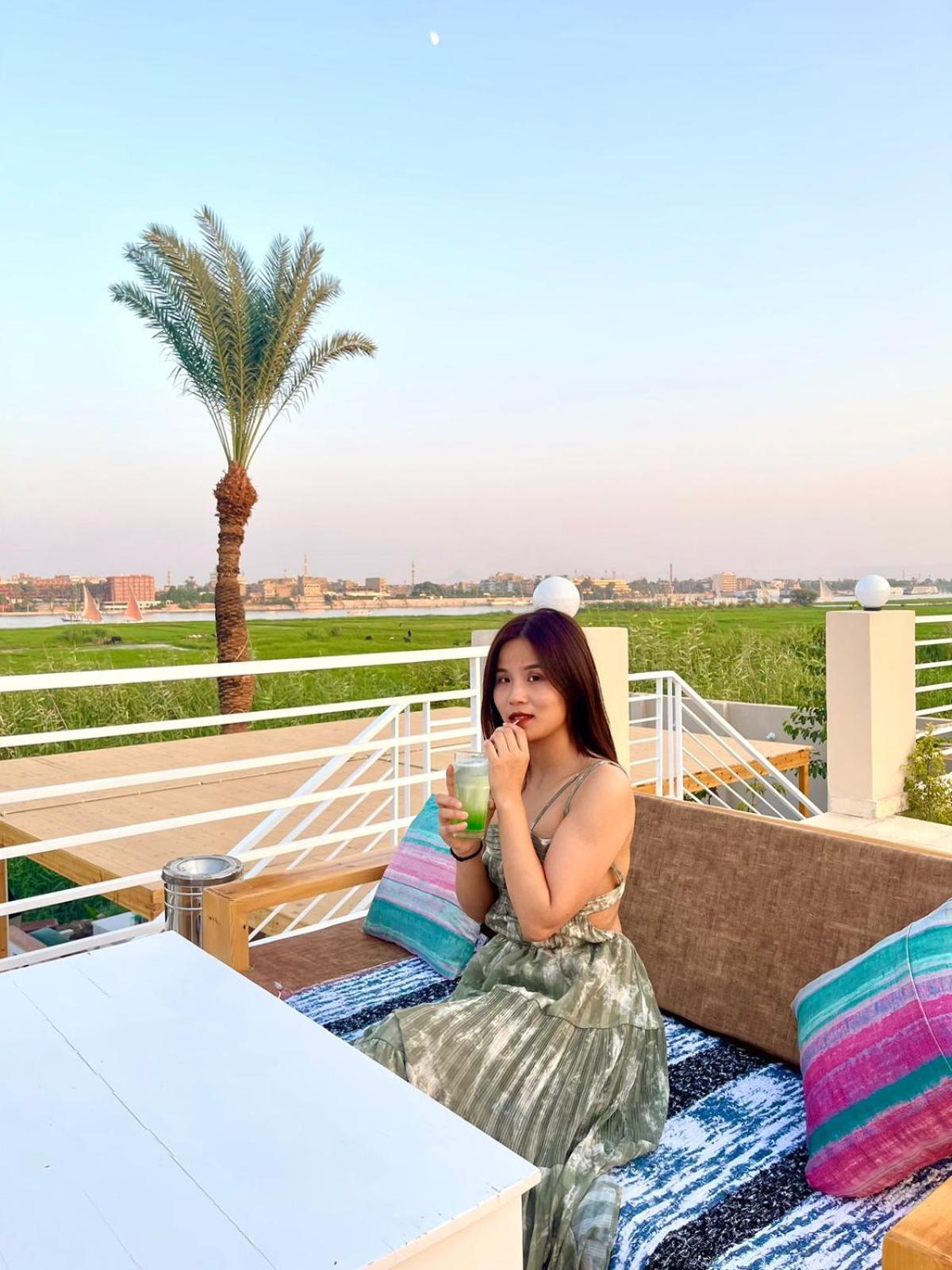 Royal Nile Villa - Nile View Apartment 1 Луксор Экстерьер фото